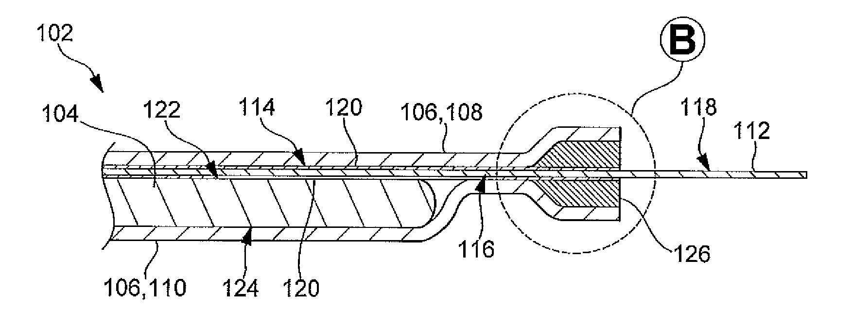 Prismatic cell with integrated cooling plate