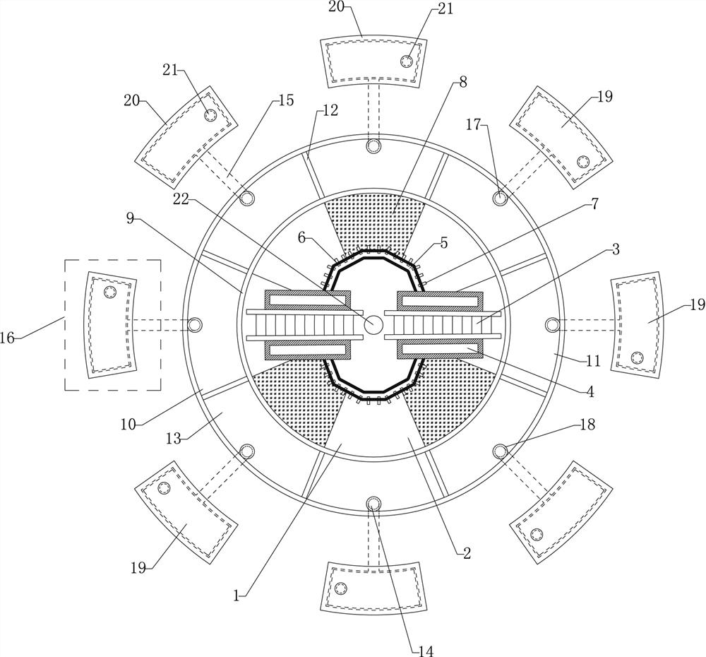 Method and system for efficiently utilizing territorial land resources