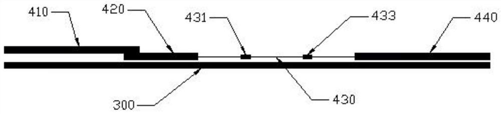 Typhoid antigen-antibody bigeminy card detection kit