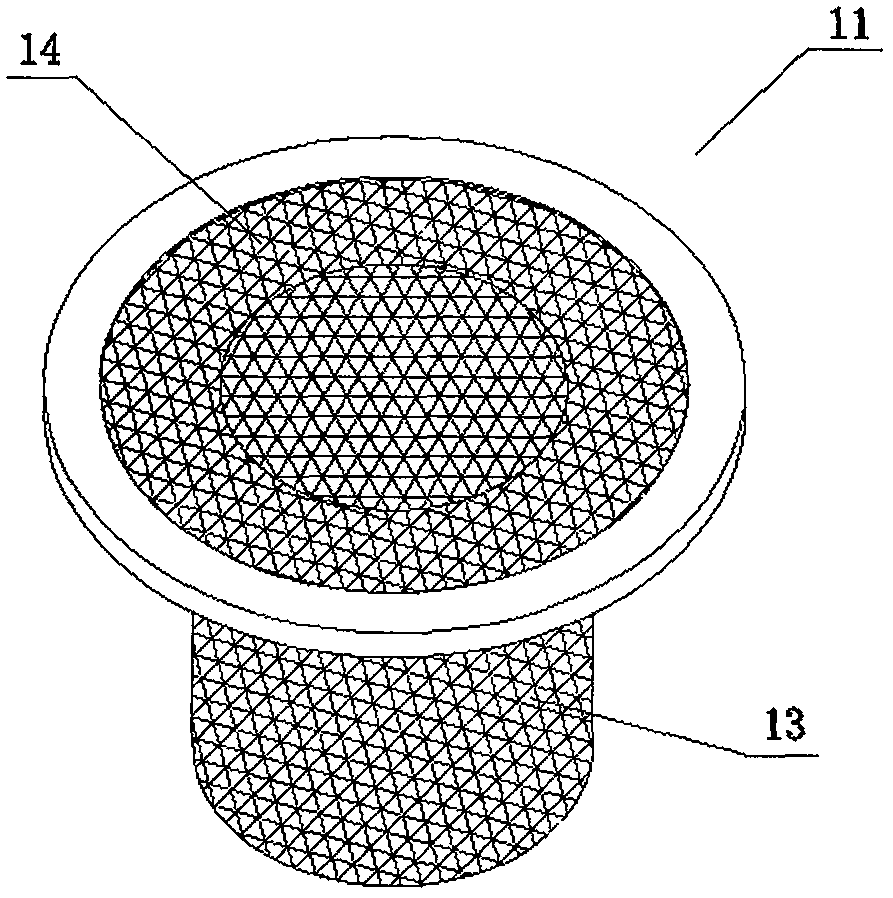 Self-washing centrifugal screen filter