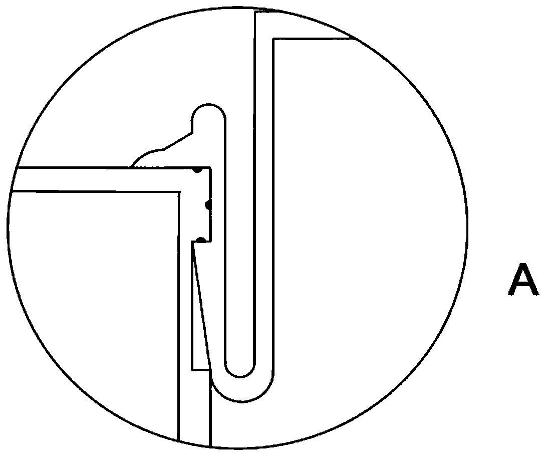 Novel clamping bus duct