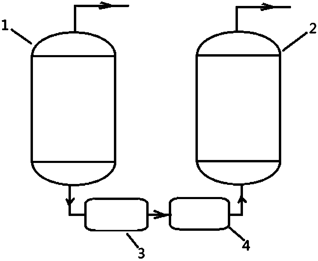 Method and device for depositing silicon carbide on the surface of graphite parts