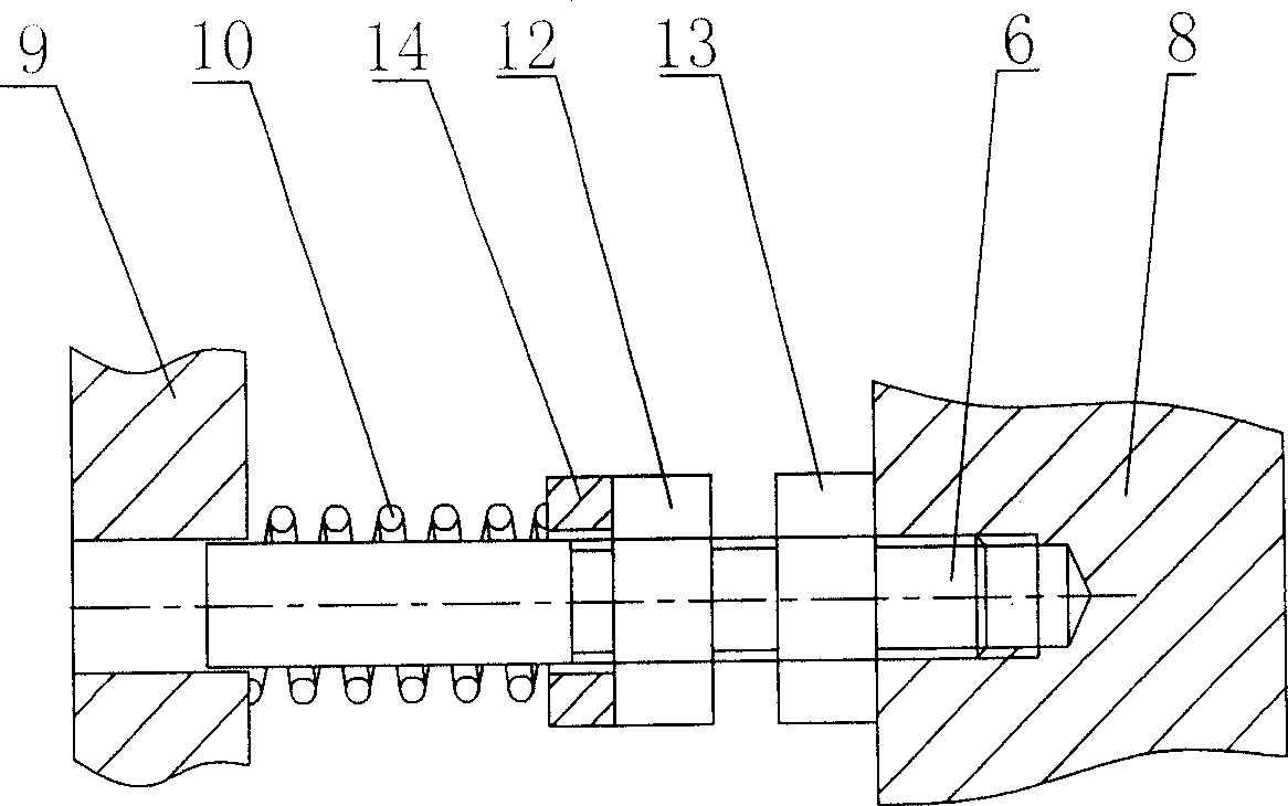 Lateral alternate arranged grate of incinerator and compensation device