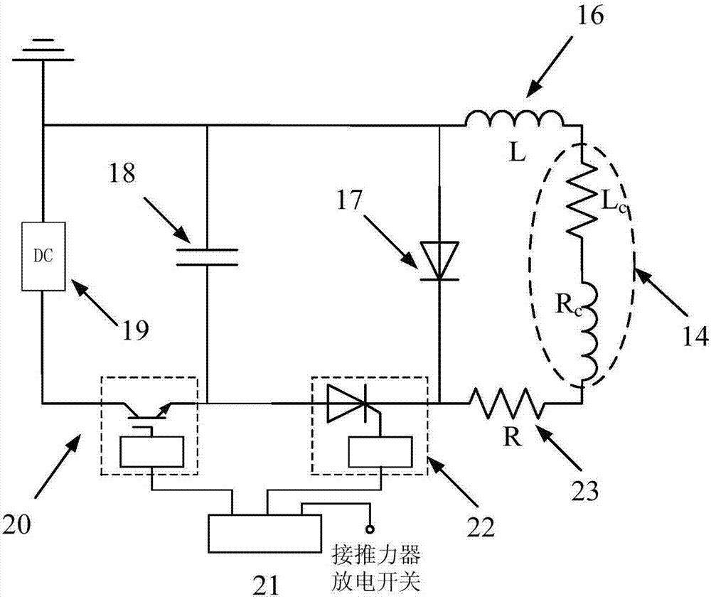 High-speed repetitive pulse type radial flow trace gas supply valve