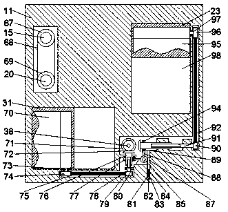 Wood drying device