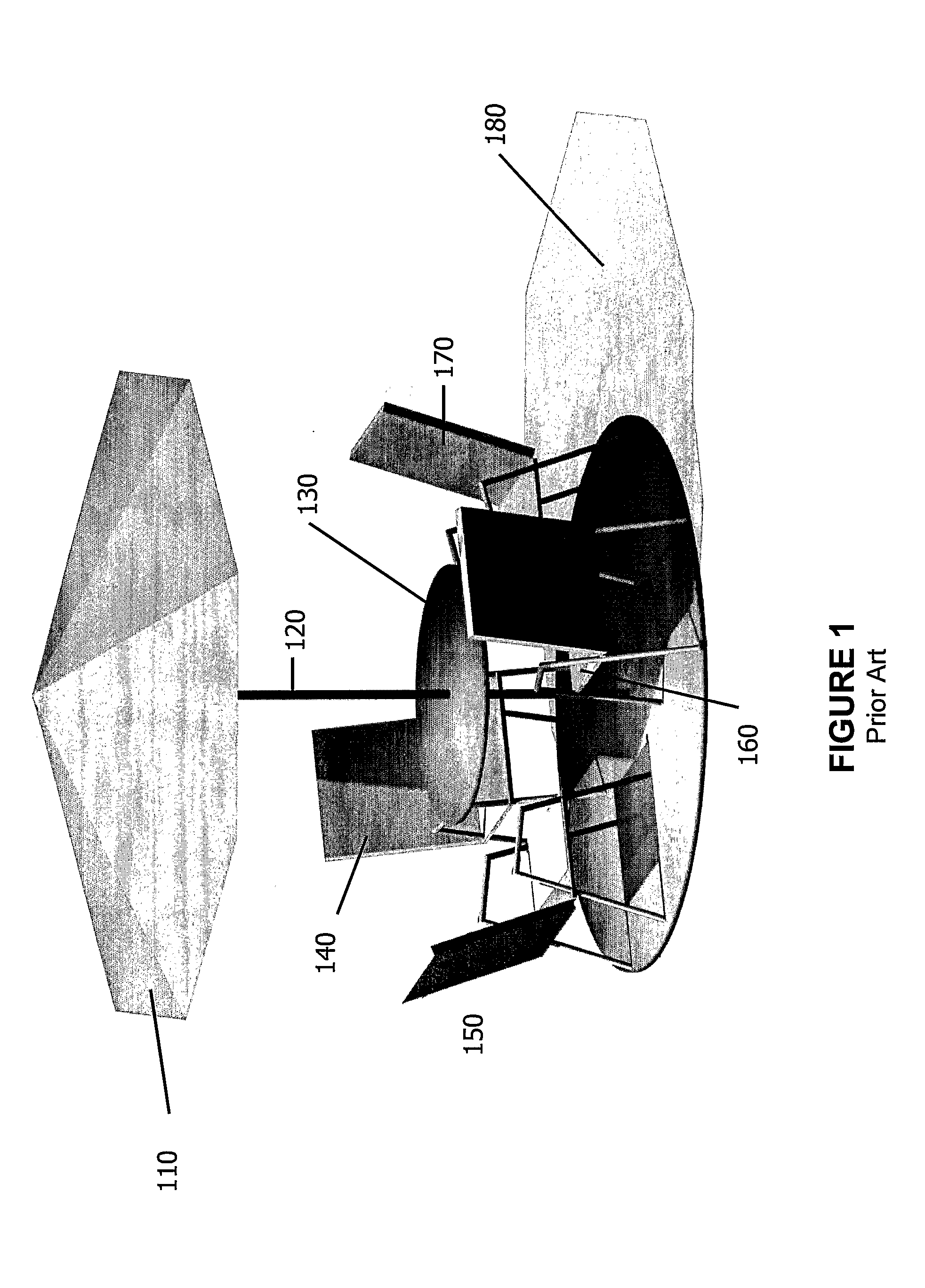 Canopy for a stationary covering device having an asymmetrical shape
