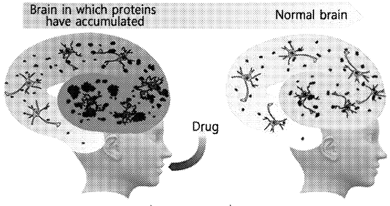 Diagnostic kit for diagnosis of abnormal protein aggregation- or misfolding-related diseases using dissociation of protein aggregates