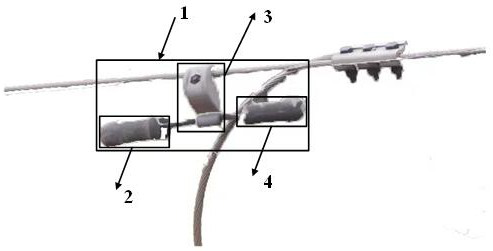 Vibration damper defect detection method based on dynamic adaptive weight loss