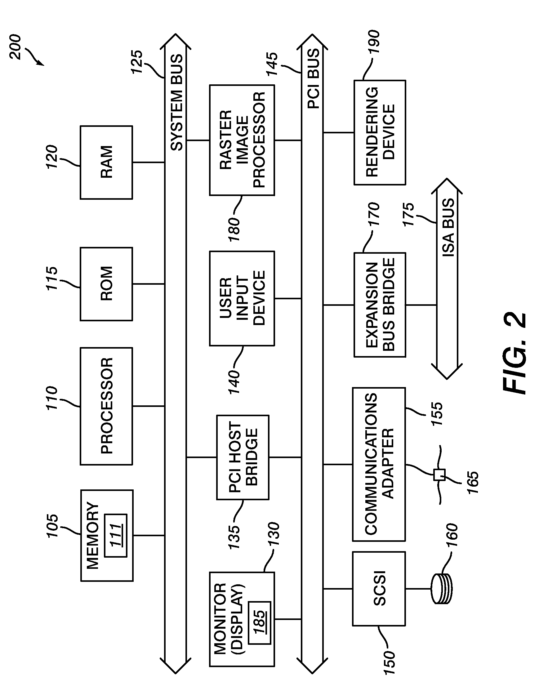 Method and system for identification of repeat print jobs using object level hash tables