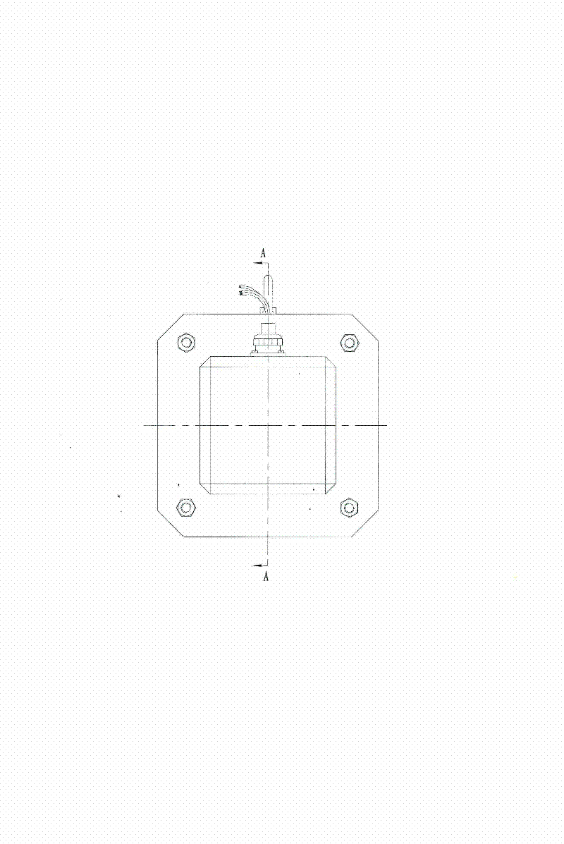 Numerical control alternating current permanent magnet servo variable speed variable quantity awry plate type axial plunger hydraulic motor pump