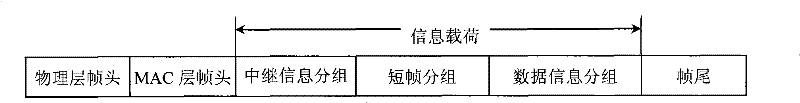 Broadcast station collaborative communication method in ultra short wave Ad Hoc network