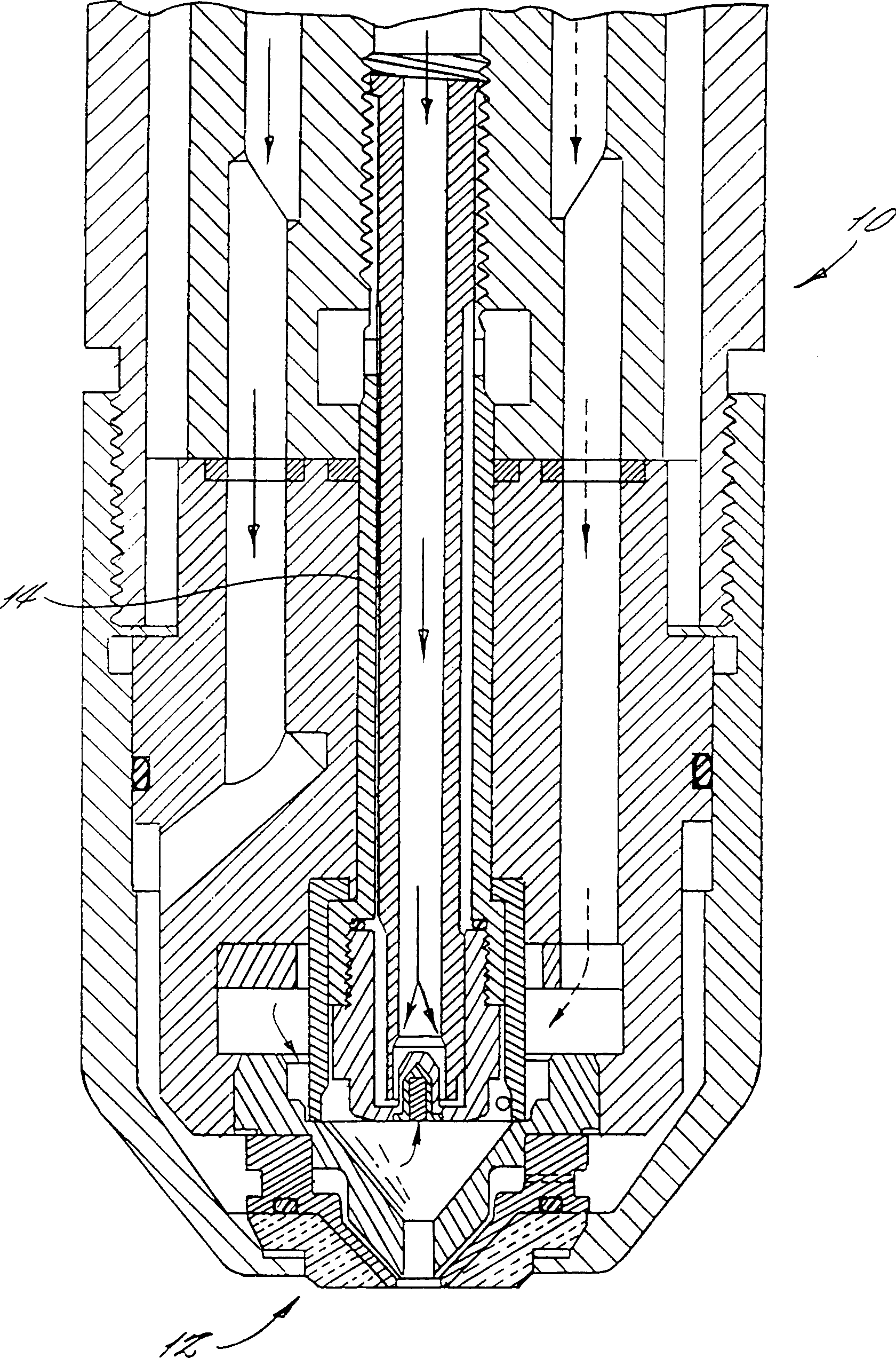 Method and system for detecting nozzle and electrode wear