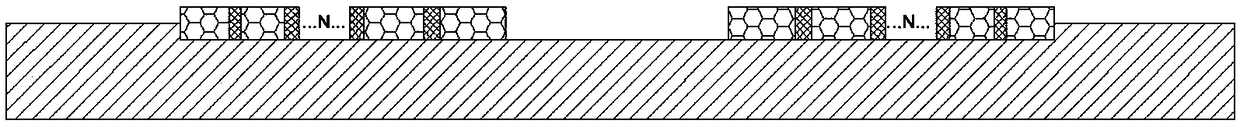 A tunable two-dimensional thermal invisibility cloak based on multilayer graphene ring layers