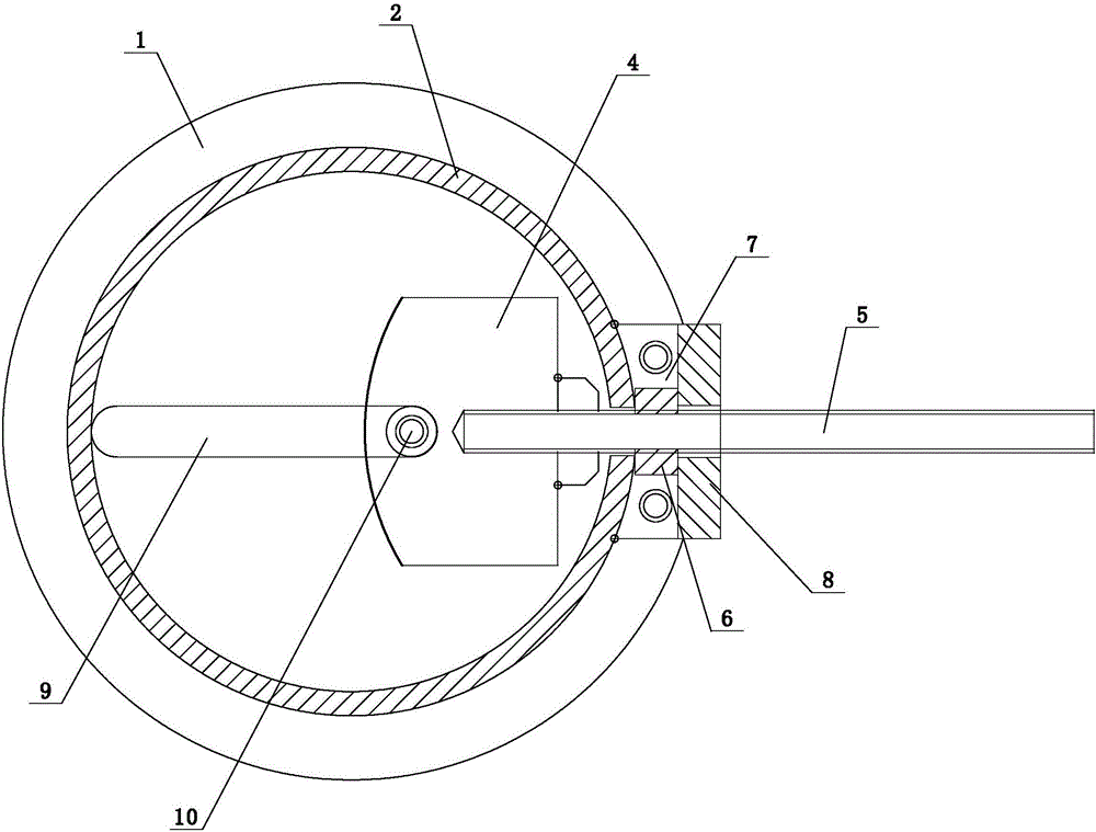 Wedge-shaped lifting and adjusting device