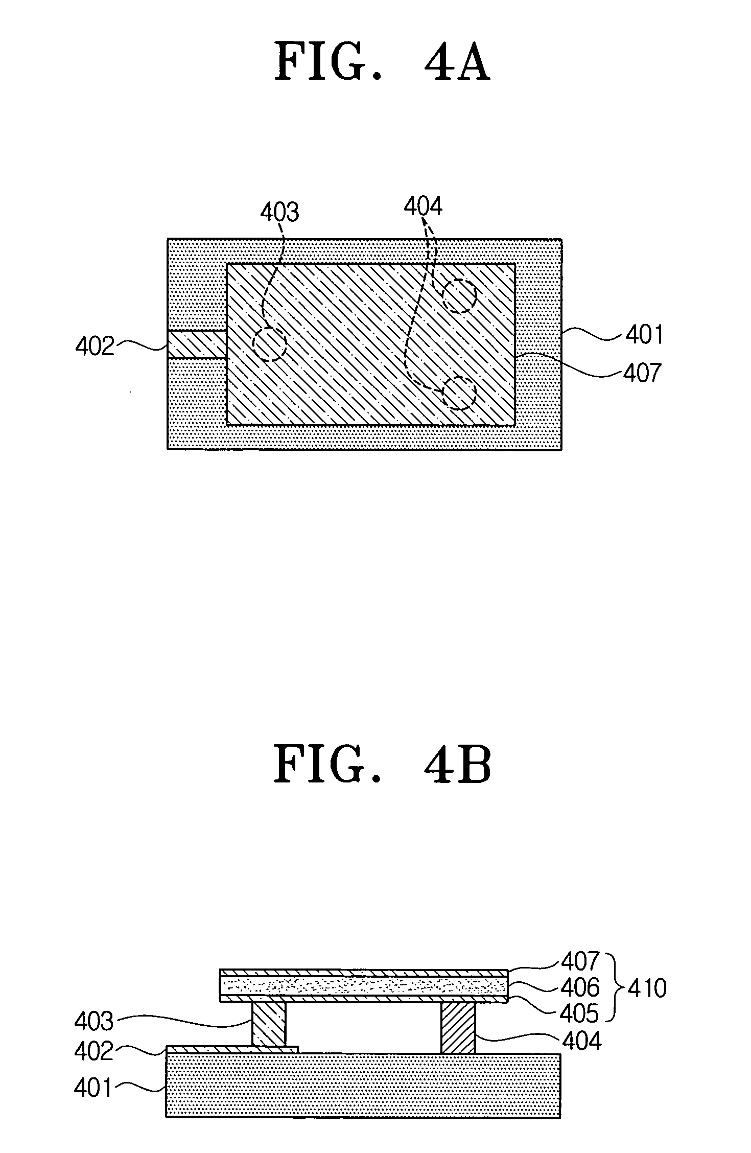 Film bulk acoustic resonator having supports and manufacturing method therefore