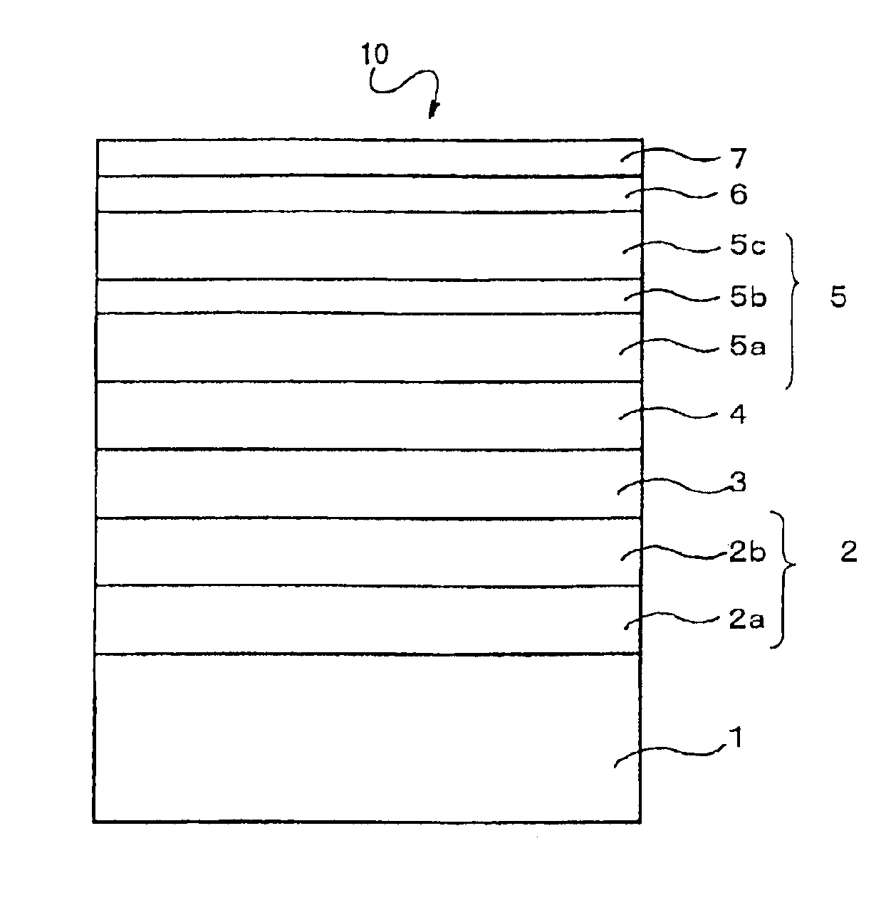 Magnetic disk using a glass substrate