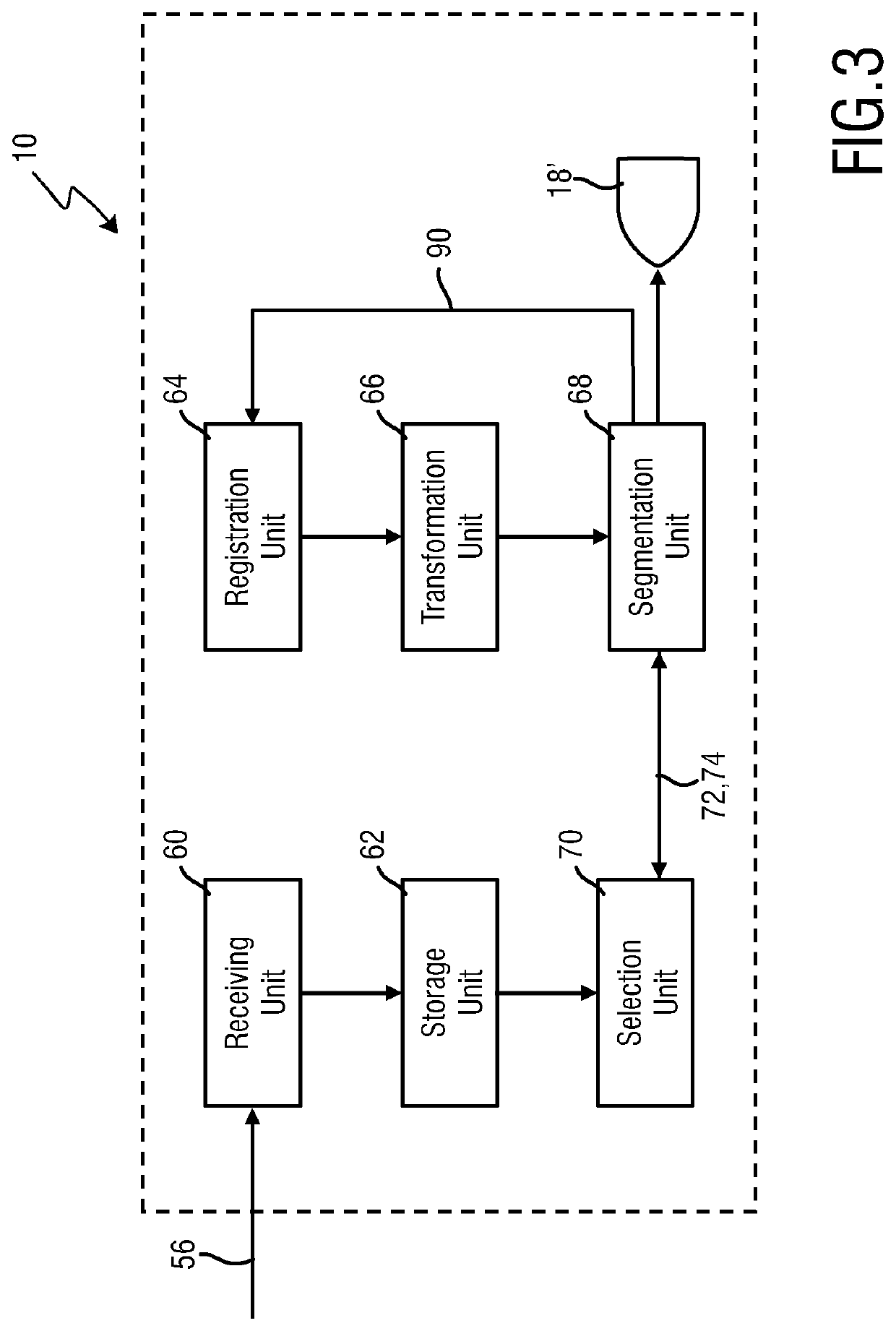 Medical image processing device and method