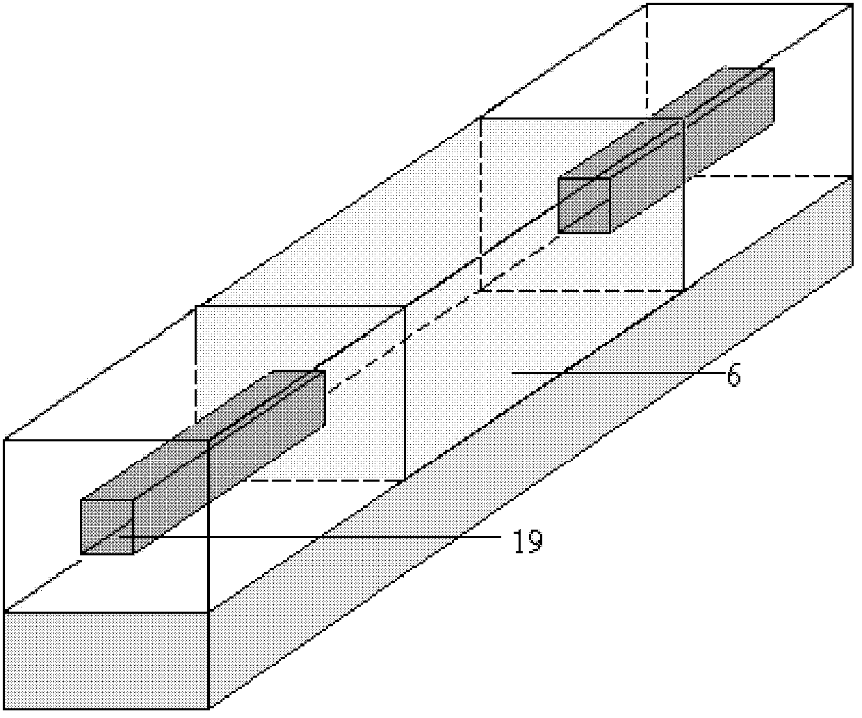 Array waveguide grating with insensitive temperature