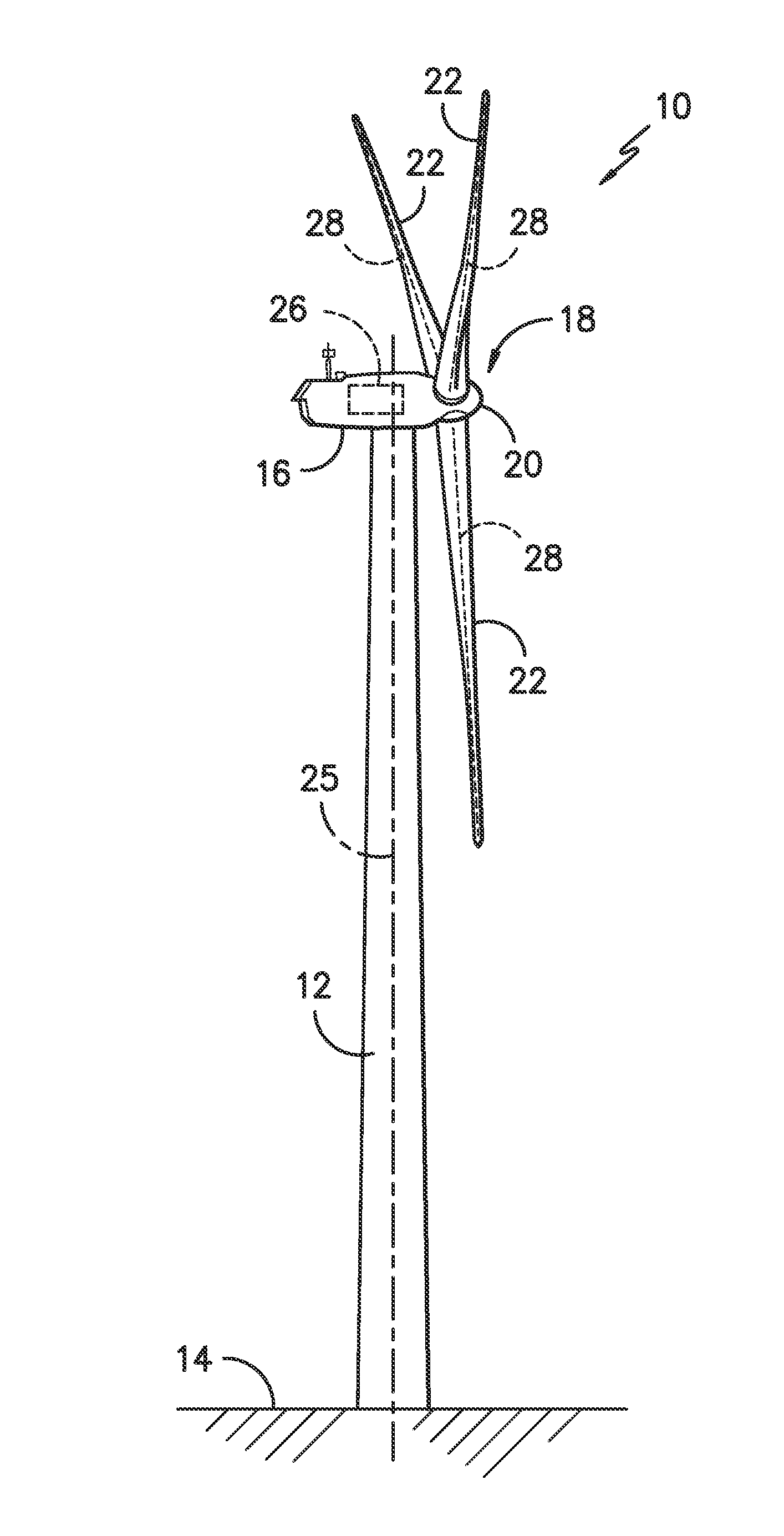 System and method for mitigating ice throw from a wind turbine rotor blade