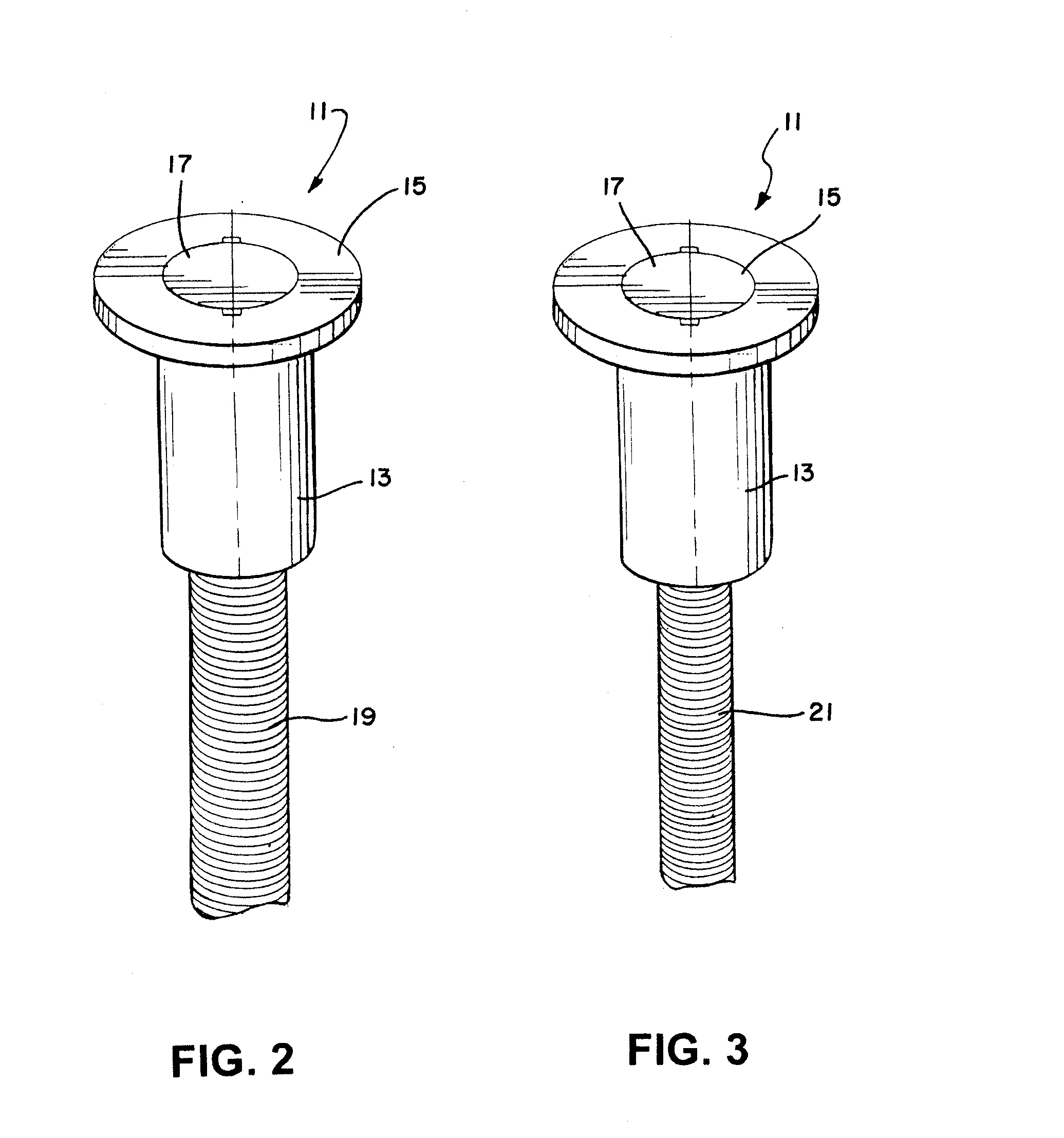 Quick connect anchor for poured concrete ceilings on metal or wood decks