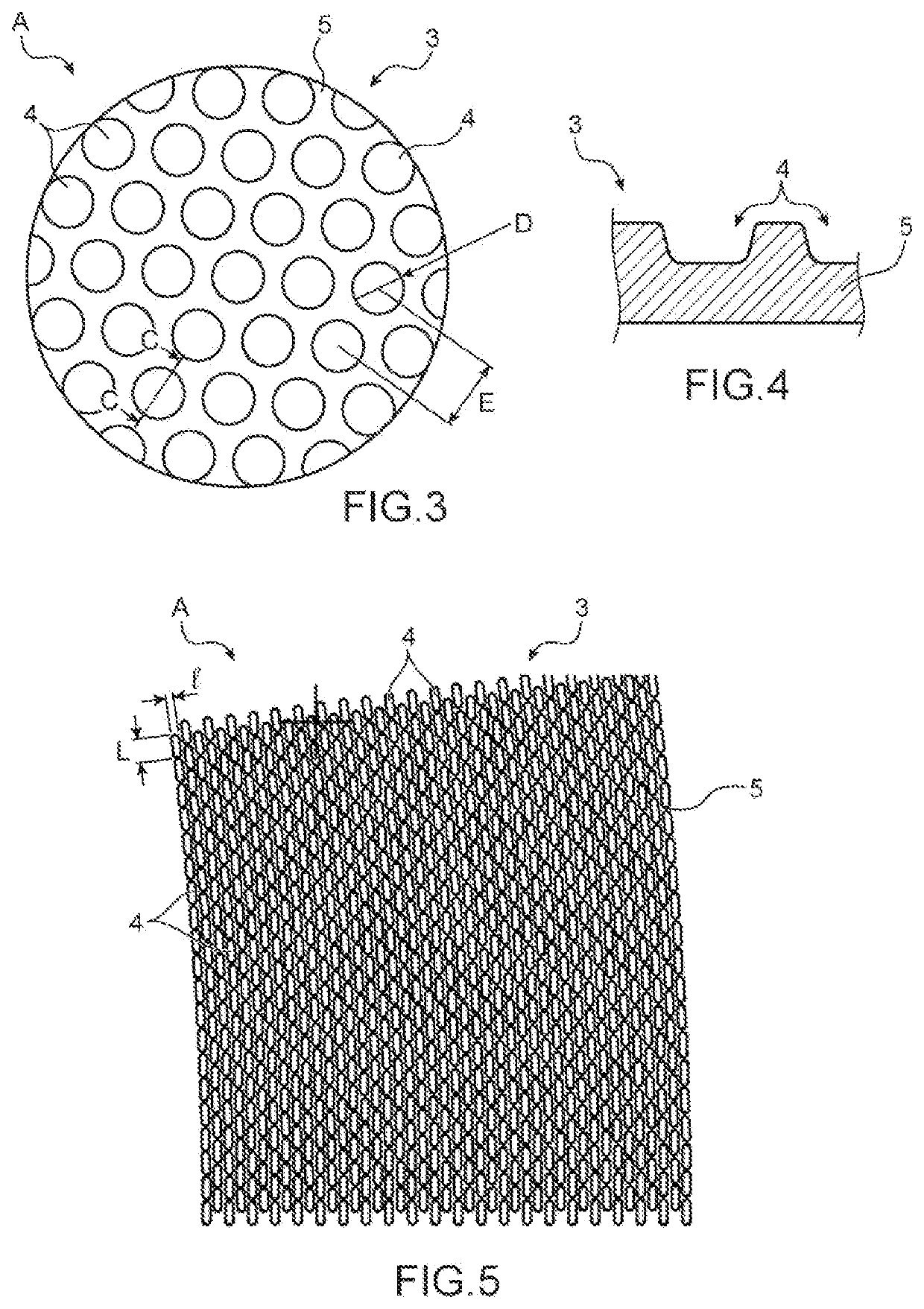 Metal seal comprising a textured outer sealing layer