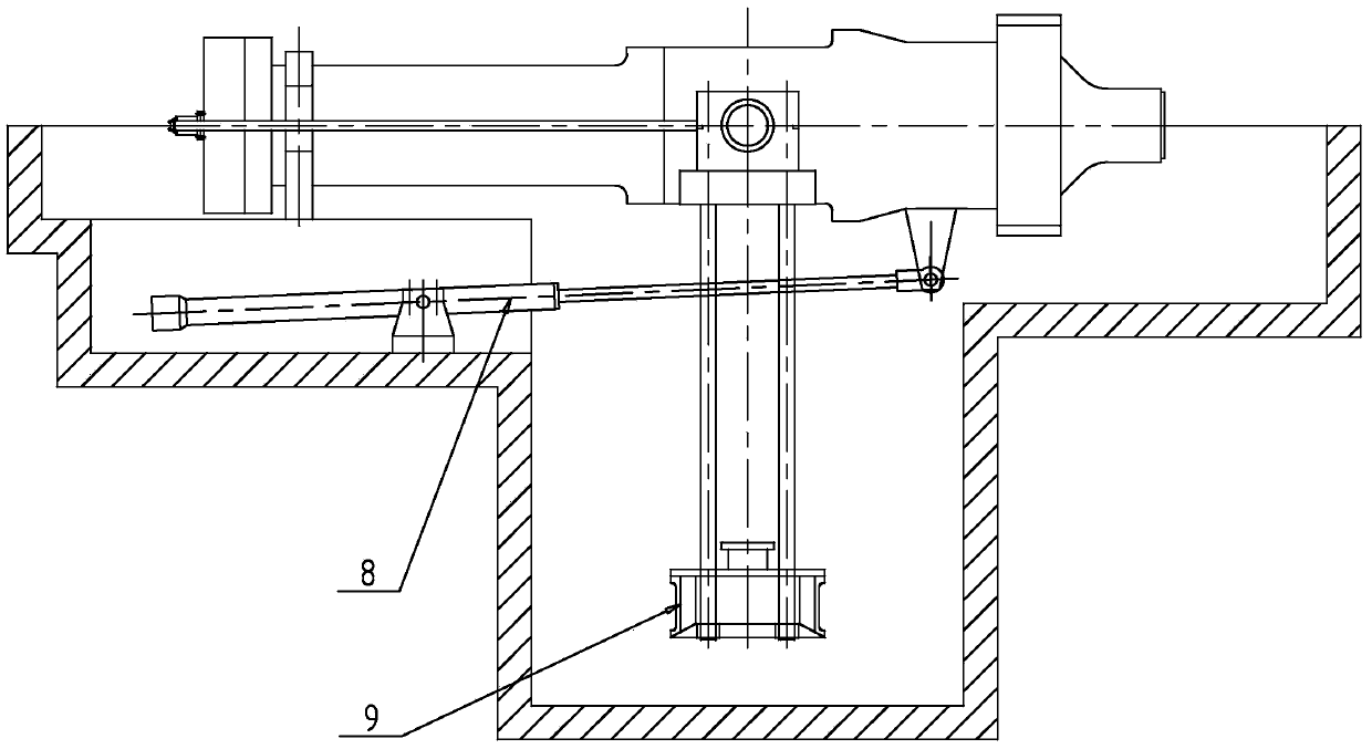 Rotary carbon electrode extruder and extruding method thereof