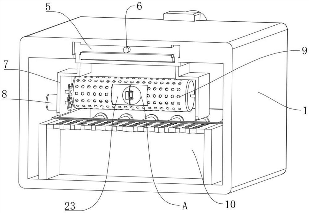 Efficient sterilization and disinfection equipment for animal treatment instrument for veterinarian