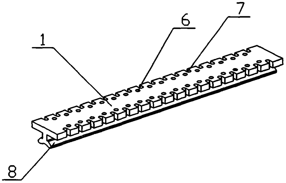 A track-type underground mechanical and electrical equipment transportation device