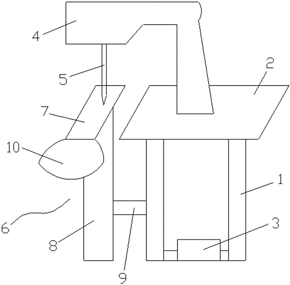 Wrinkle-resistant device for sewing machine