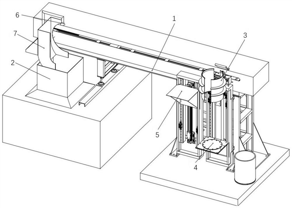 Anti-explosion automatic dumping device and method and computer readable storage medium