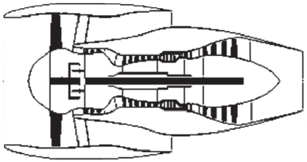 Variable cycle high bypass ratio turbofan engine