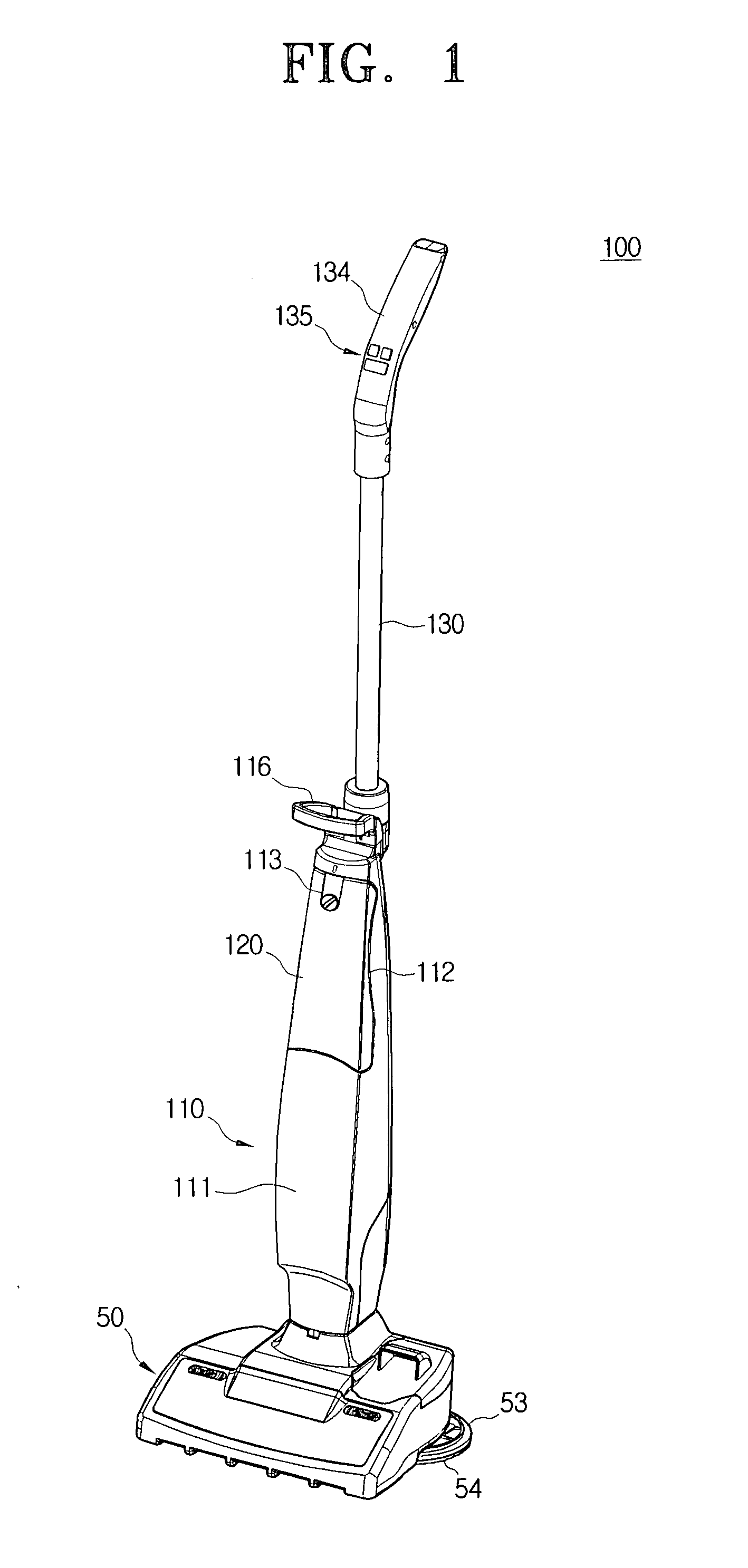 Heating apparatus and cleaner having the same