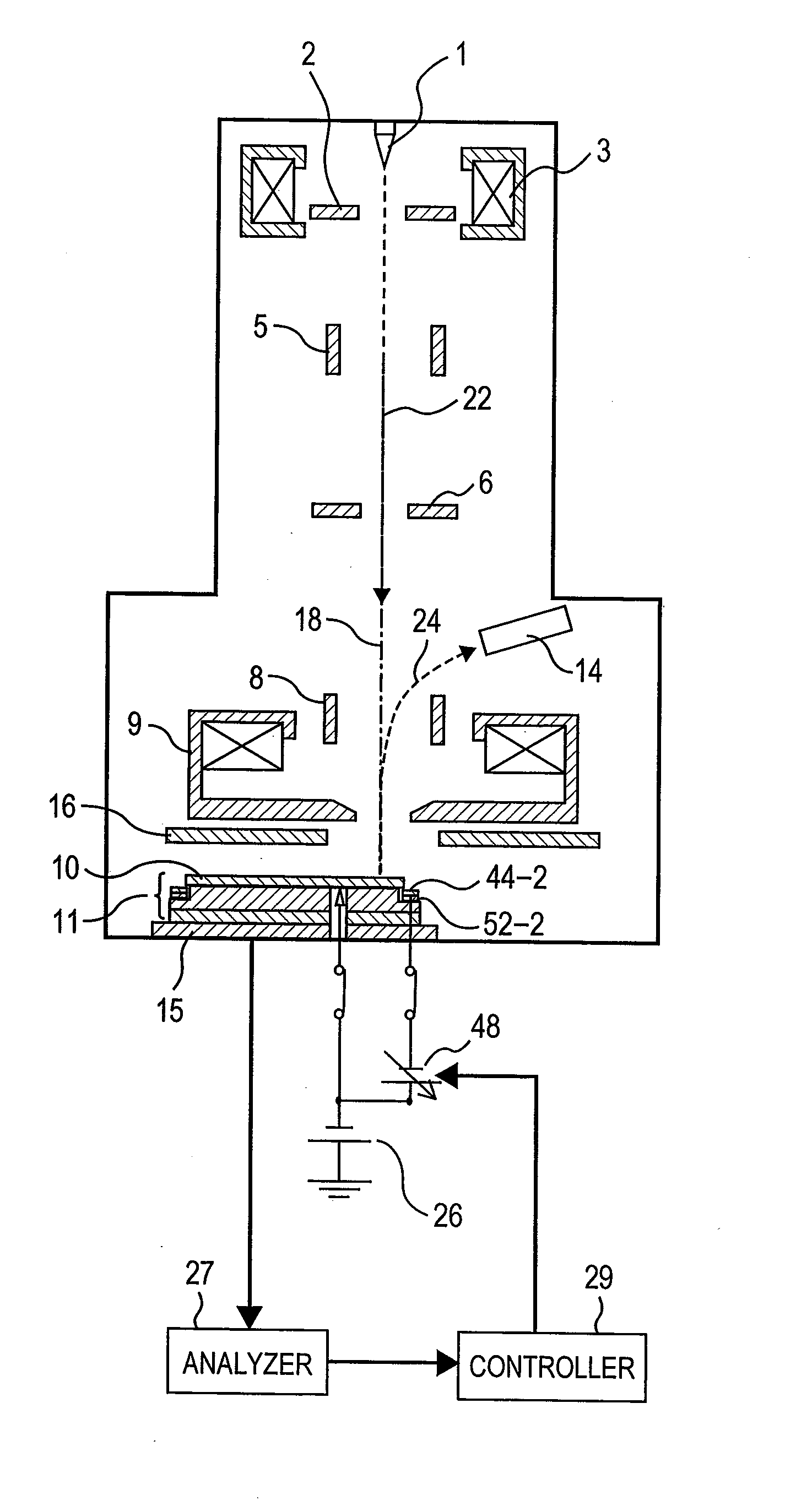 Semiconductor inspecting apparatus
