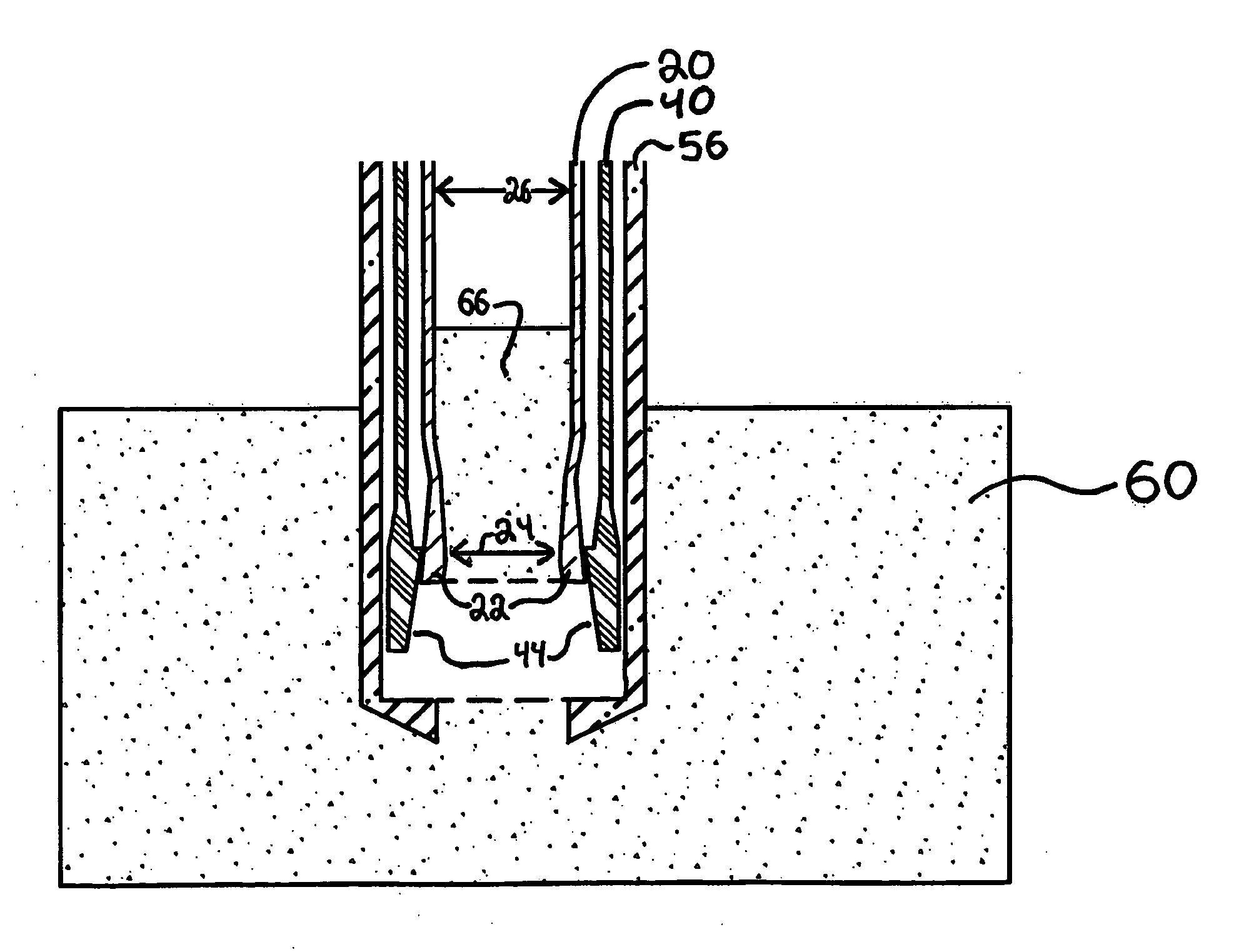 Rock Core Removal Method and Apparatus