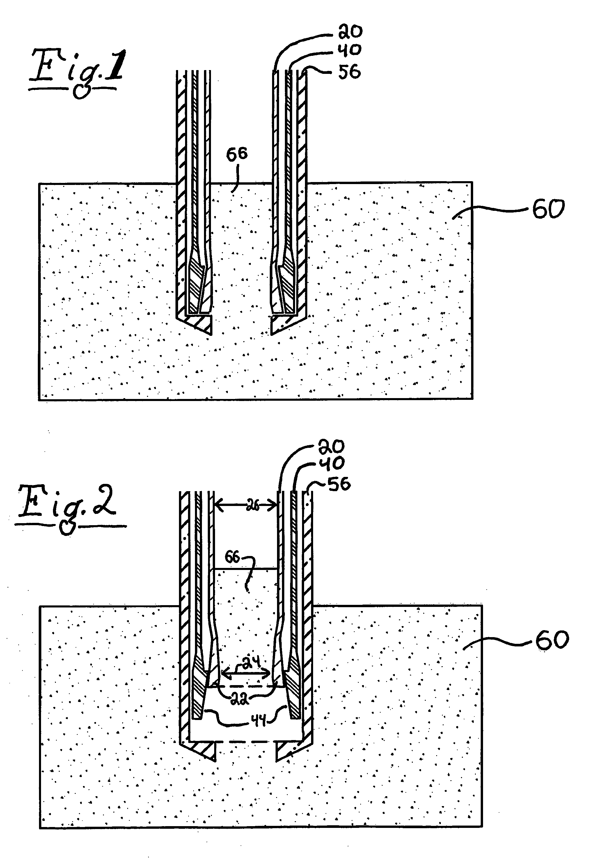Rock Core Removal Method and Apparatus
