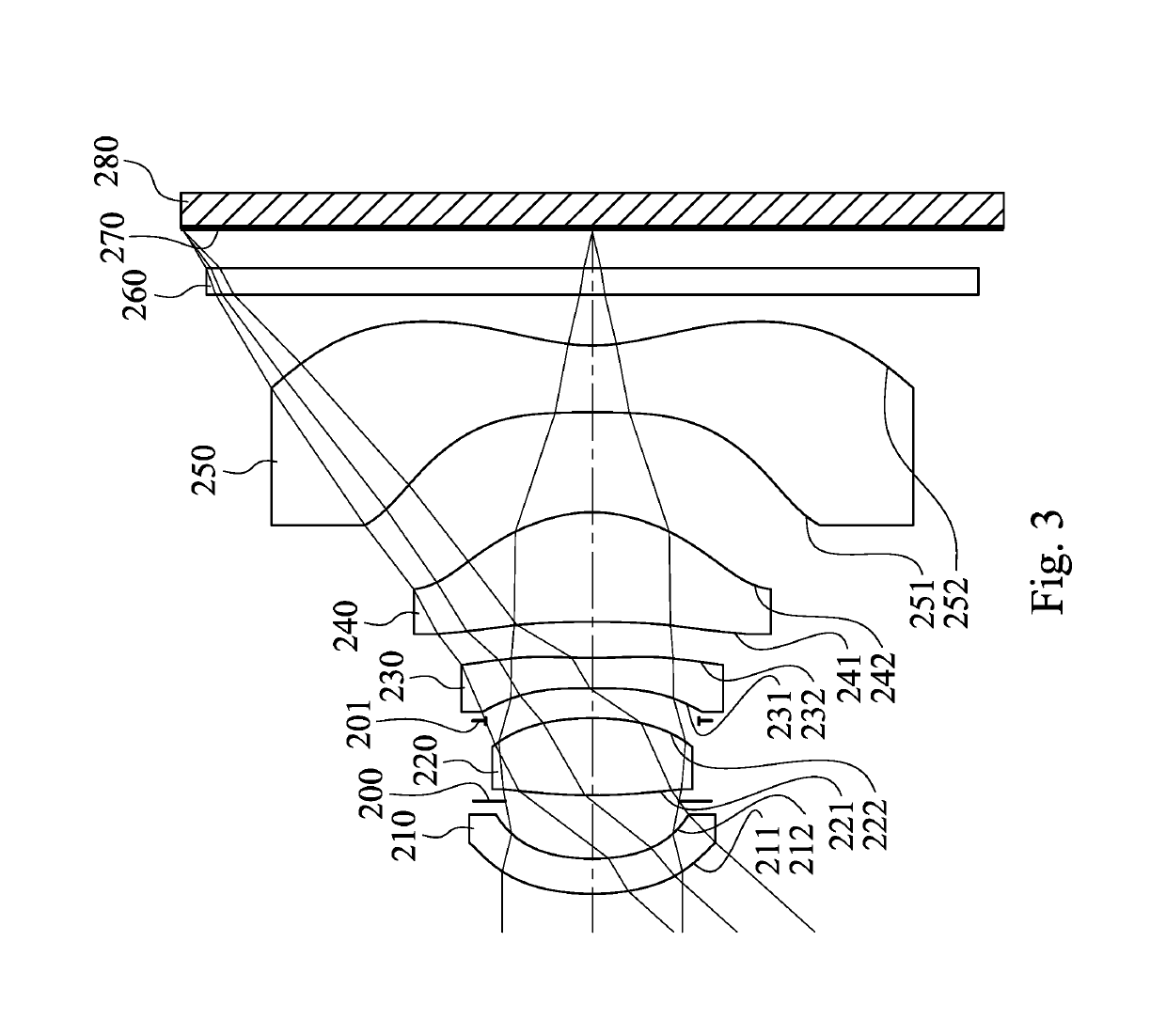 Image capturing lens assembly, imaging apparatus and electronic device