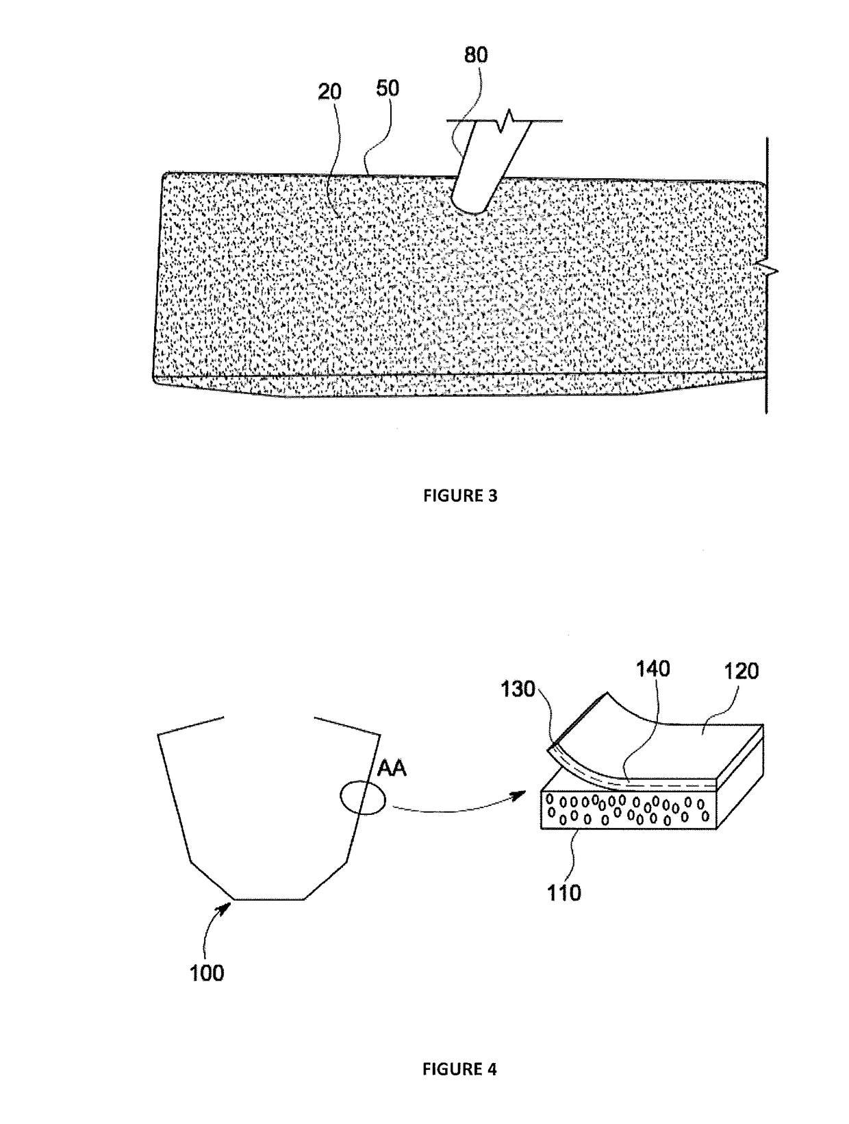 Structural waterproof film and uses thereof