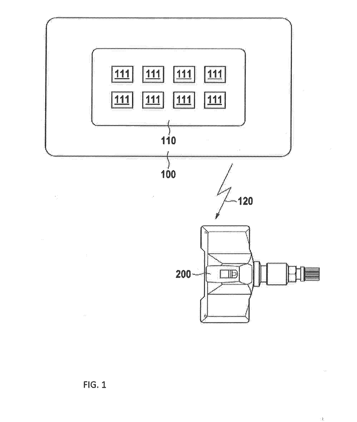 Cross-Platform Universal Tire Pressure Monitoring Sensor