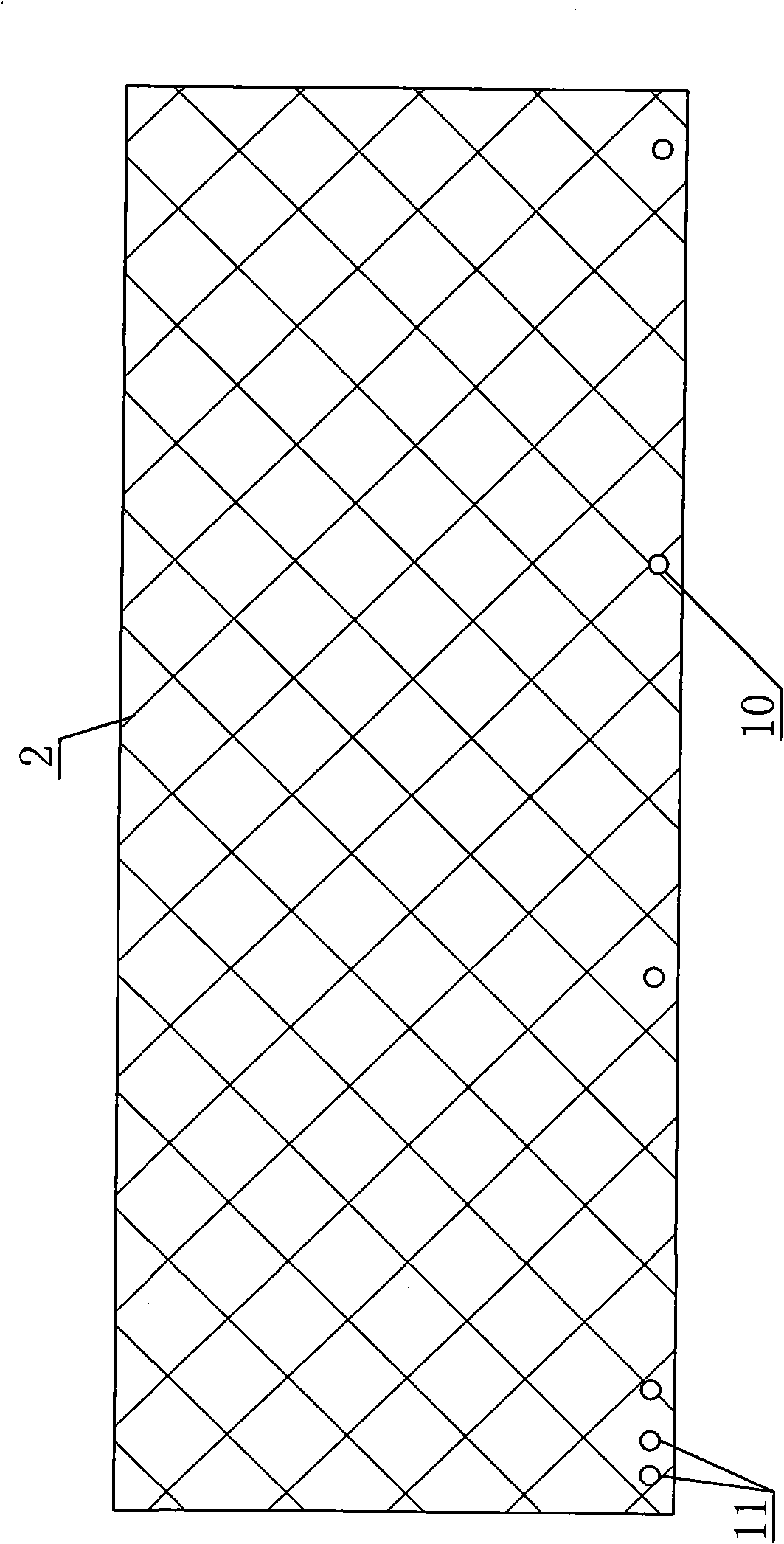 Oil smoke purification filtering device capable of automatically replacing filter belt