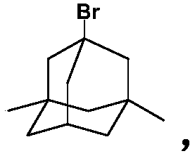 A kind of preparation method of memantine hydrochloride