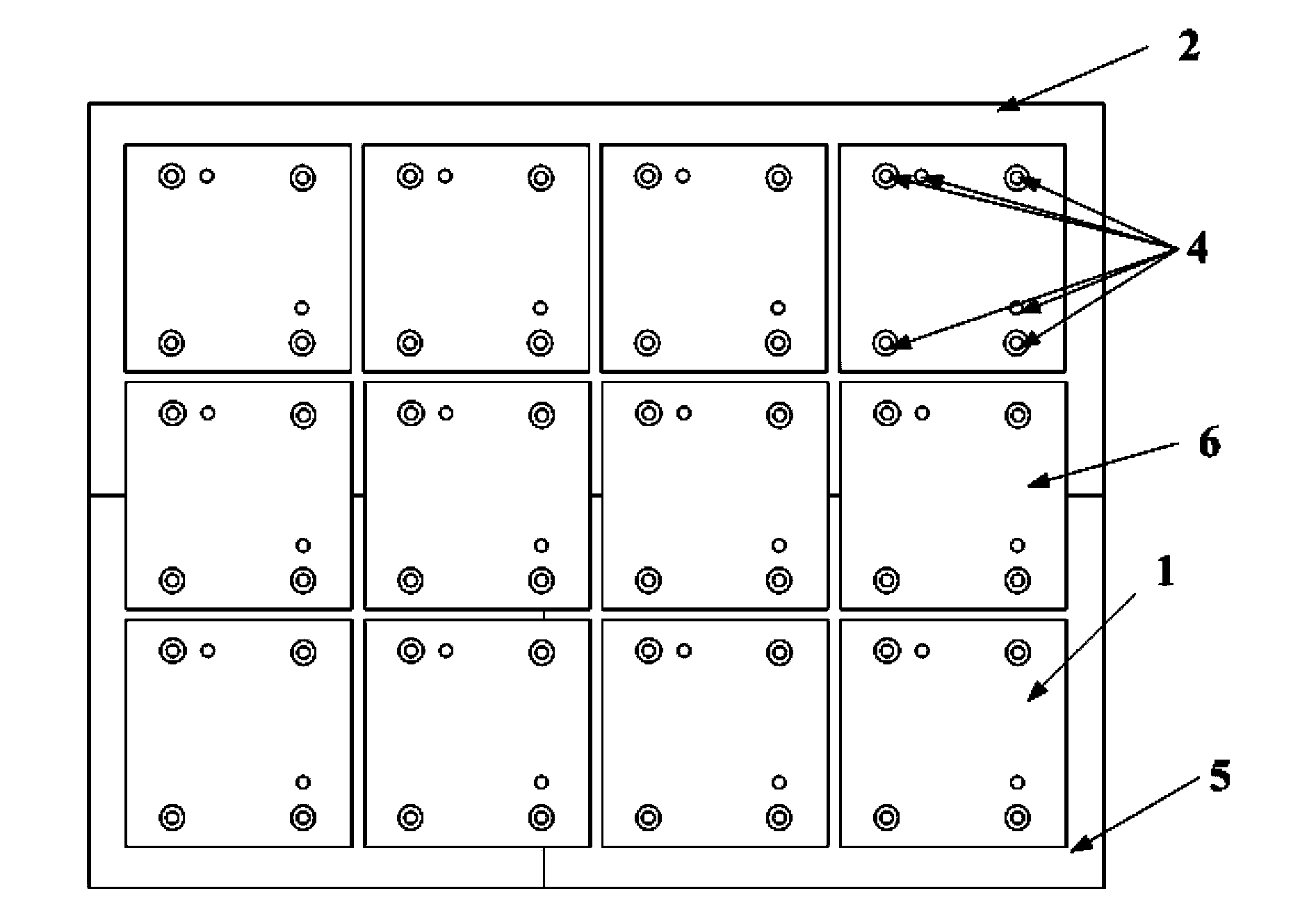 Common-caliber beam forming device for infrared rays/lasers/microwaves/millimeter waves
