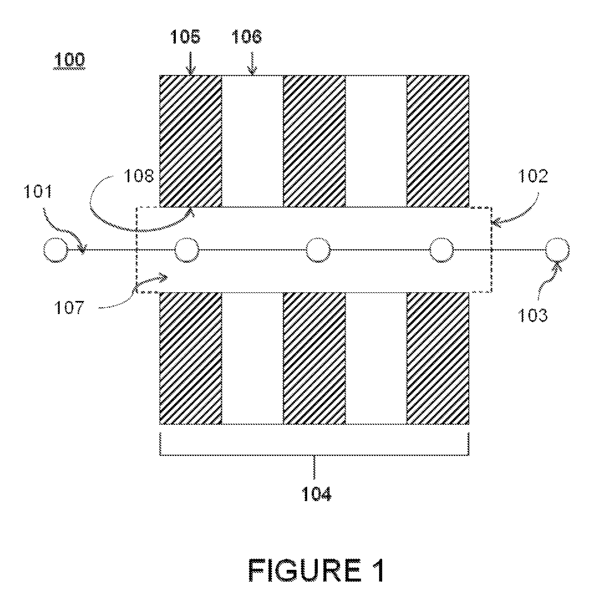 Forming an electrode having reduced corrosion and water decomposition on surface using an organic protective layer