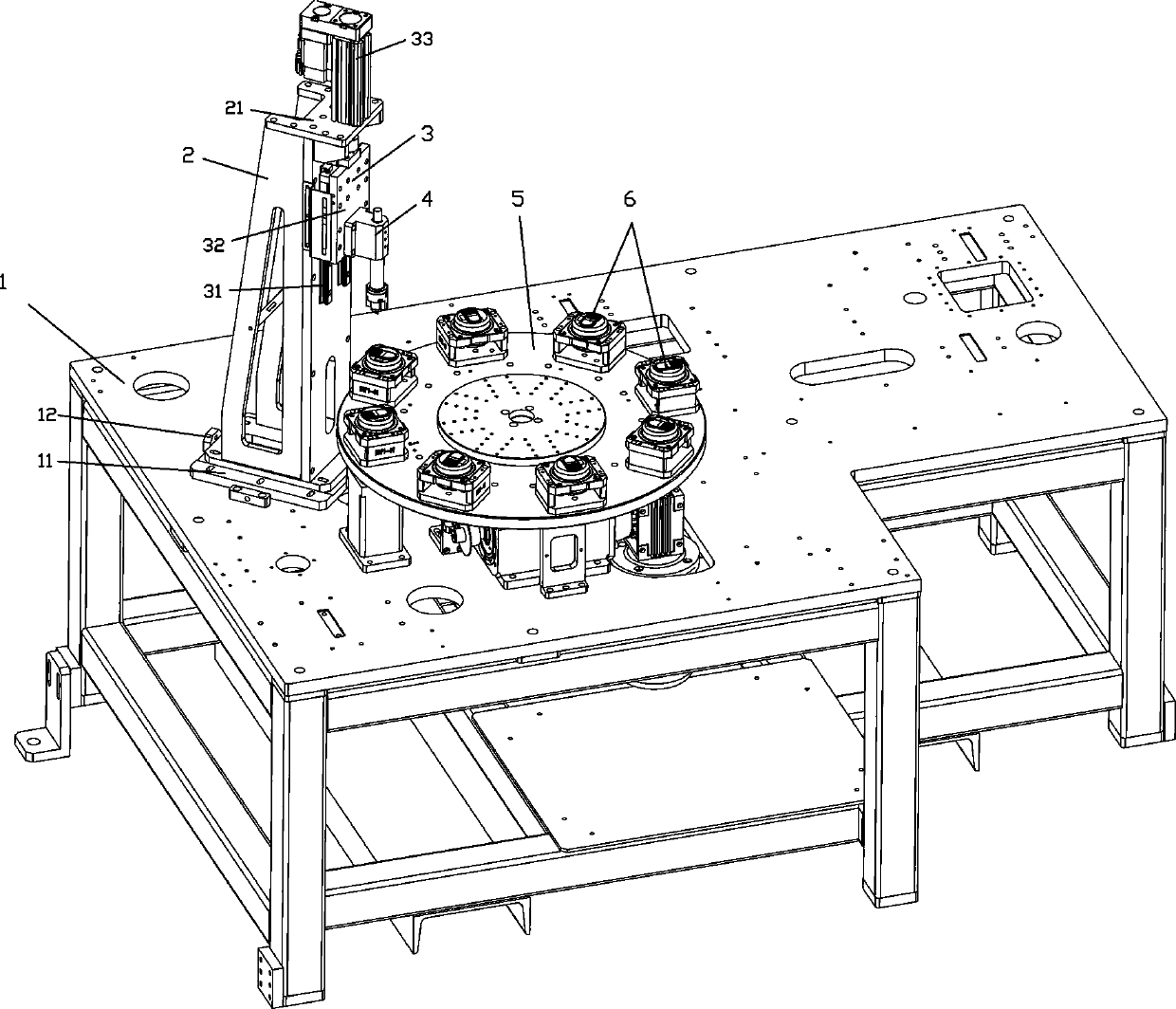 Multi-station resistance detection device