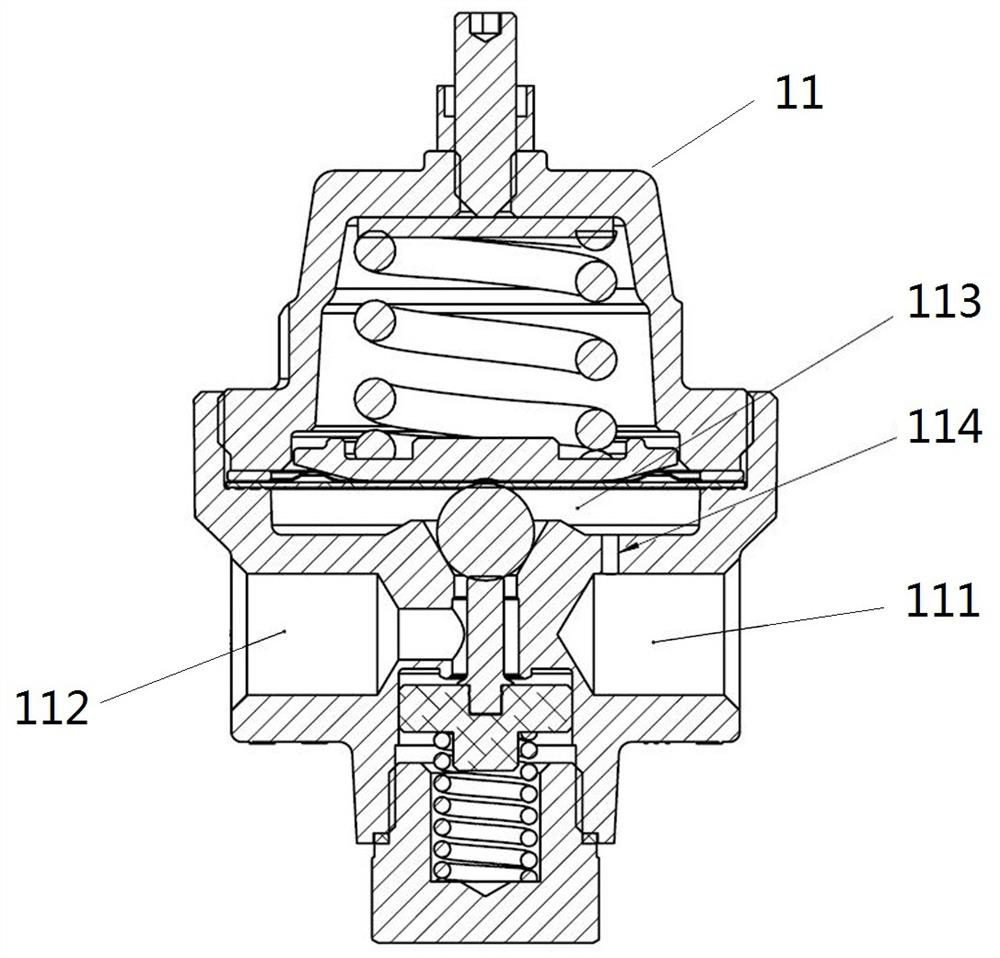 A bog processing method for lng cars or ships