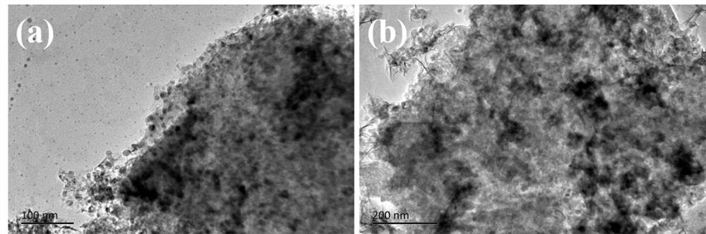 Synthesis method and application of MXene efficient catalyst containing pyridine structure