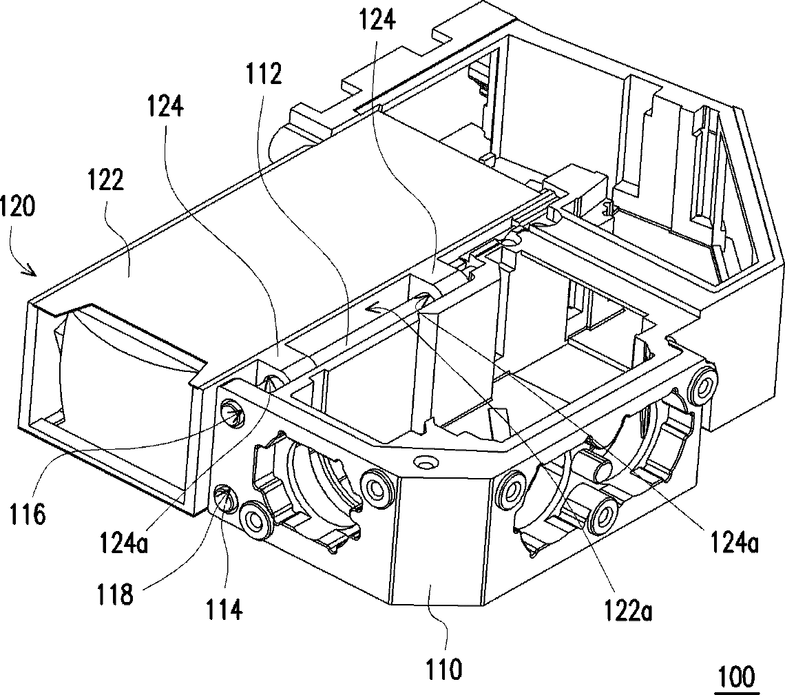 Projection device and lens module