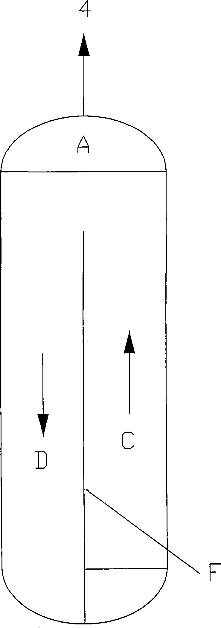 Oil-containing alkali liquor separation apparatus and method