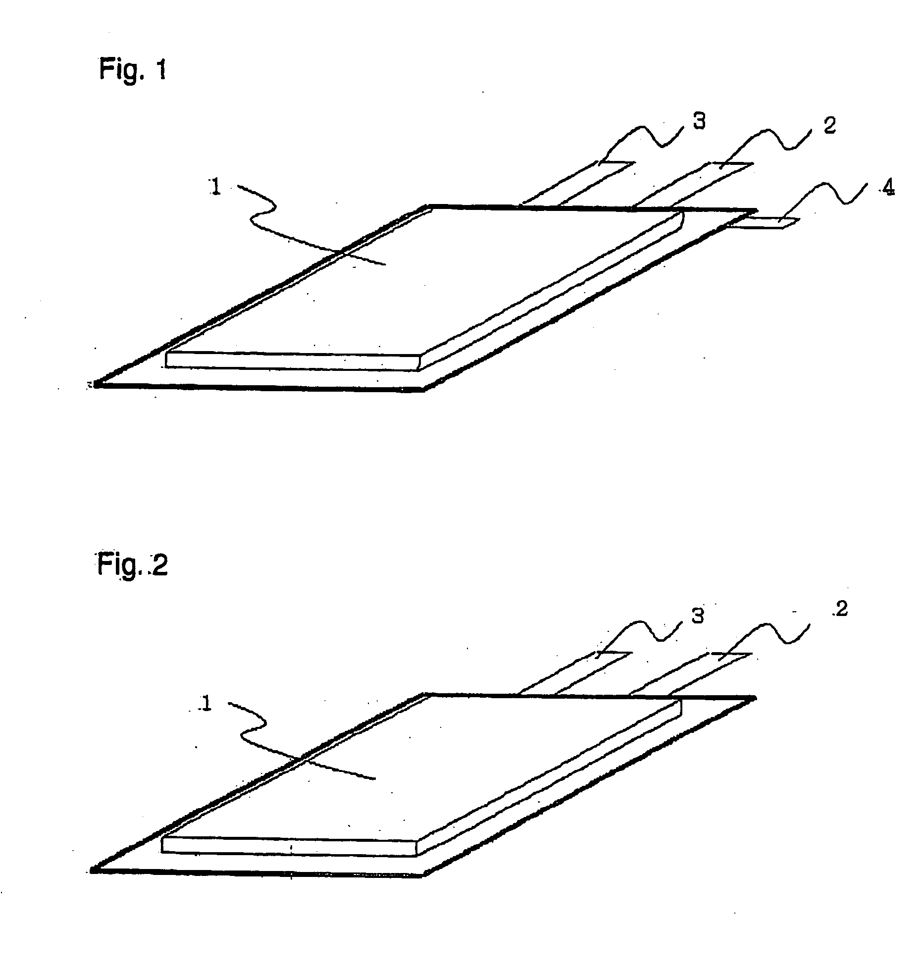 Secondary battery having third terminal other than positive and negative electrode terminals and battery comprising it