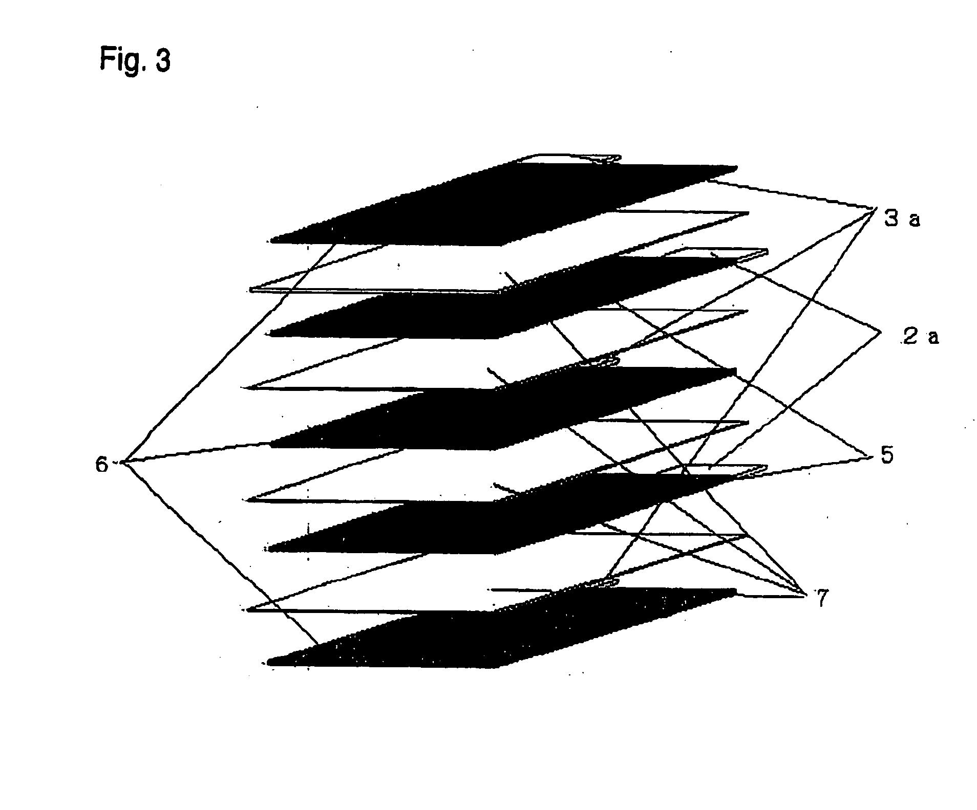 Secondary battery having third terminal other than positive and negative electrode terminals and battery comprising it