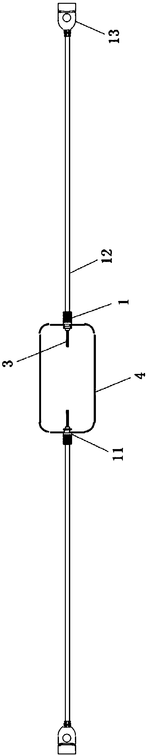 Joint with sealing structure and junction box with joint